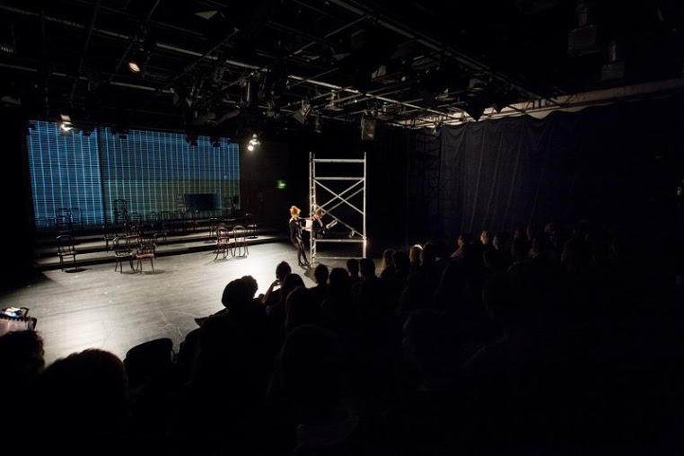Lectura dramatizada de Mi piedra Rosetta en el Teatro Nacional de Budapest, 2015. (5)