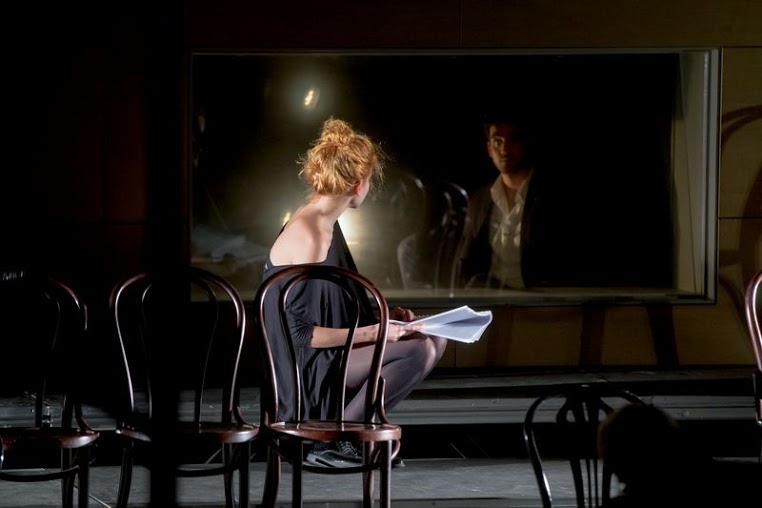 Lectura dramatizada de Mi piedra Rosetta en el Teatro Nacional de Budapest, 2015. (4)