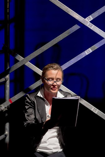 Lectura dramatizada de Mi piedra Rosetta en el Teatro Nacional de Budapest, 2015. (3)