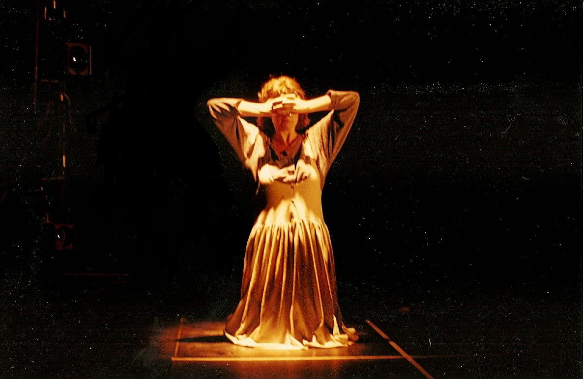 Esperanza Elipe en Mariana, Madrid, 1995. (1)
