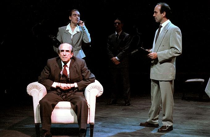 1995. Para quemar la memoria. Madrid. Foto: Chicho (2)