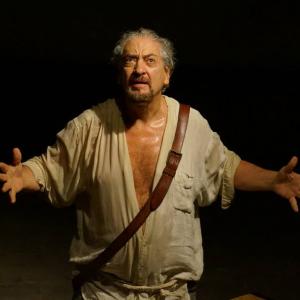 Rui Frati en Je suis Don Quixote. Paris, Théâtre de l'Opprimé, 2016 (2)