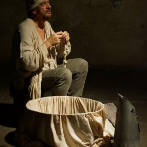 Rui Frati en Je suis Don Quixote. Paris, Théâtre de l'Opprimé, 2016 (1)