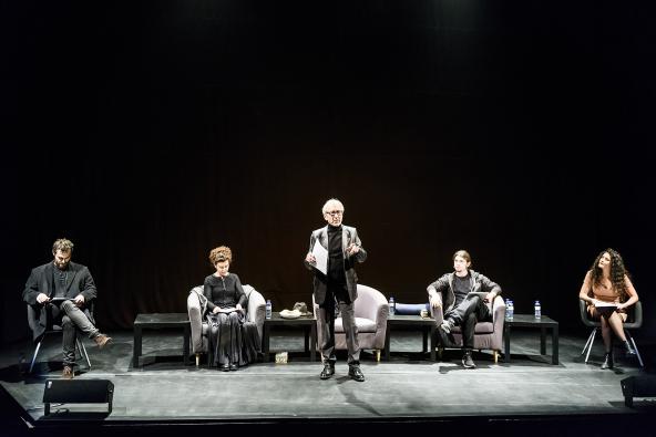 lectura en la sala Berlanga el 7 de noviembre de 2017